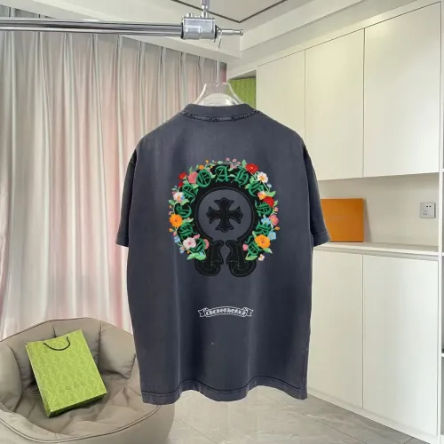 Wholesale Chrome Hearts T-Shirts Short Sleeved For Unisex #1467646 $45.00 USD, Wholesale Quality Replica Chrome Hearts T-Shirts