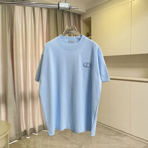 Wholesale Christian Dior T-Shirts Short Sleeved For Unisex #1467648 $45.00 USD, Wholesale Quality Replica Christian Dior T-Shirts