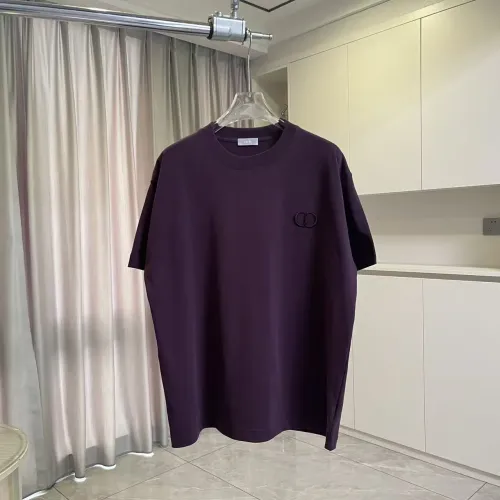 Wholesale Christian Dior T-Shirts Short Sleeved For Unisex #1467650 $45.00 USD, Wholesale Quality Replica Christian Dior T-Shirts