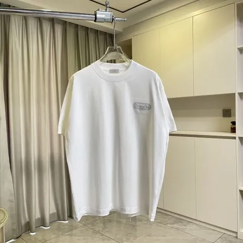 Wholesale Christian Dior T-Shirts Short Sleeved For Unisex #1467652 $45.00 USD, Wholesale Quality Replica Christian Dior T-Shirts