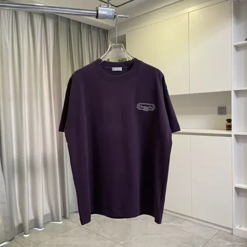 Wholesale Christian Dior T-Shirts Short Sleeved For Unisex #1467654 $45.00 USD, Wholesale Quality Replica Christian Dior T-Shirts