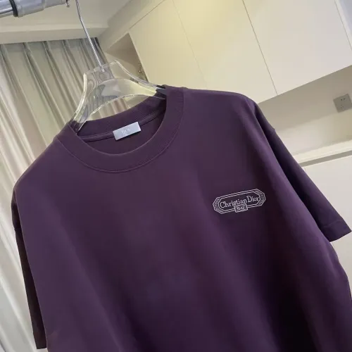 Replica Christian Dior T-Shirts Short Sleeved For Unisex #1467654 $45.00 USD for Wholesale
