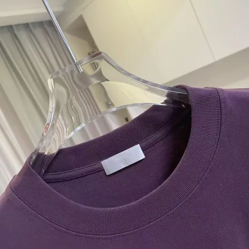 Replica Christian Dior T-Shirts Short Sleeved For Unisex #1467654 $45.00 USD for Wholesale