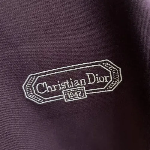 Replica Christian Dior T-Shirts Short Sleeved For Unisex #1467654 $45.00 USD for Wholesale