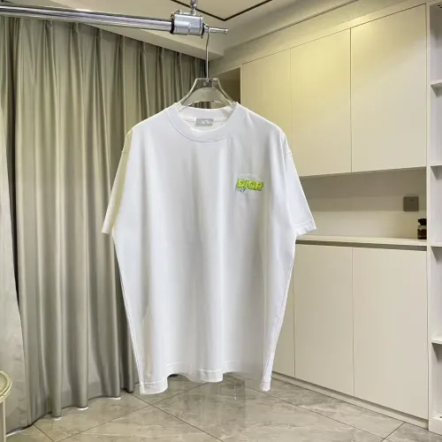 Wholesale Christian Dior T-Shirts Short Sleeved For Unisex #1467656 $45.00 USD, Wholesale Quality Replica Christian Dior T-Shirts