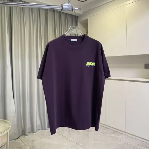 Wholesale Christian Dior T-Shirts Short Sleeved For Unisex #1467658 $45.00 USD, Wholesale Quality Replica Christian Dior T-Shirts