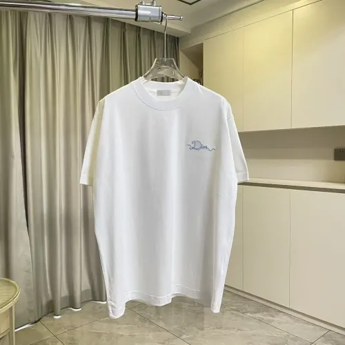 Wholesale Christian Dior T-Shirts Short Sleeved For Unisex #1467661 $45.00 USD, Wholesale Quality Replica Christian Dior T-Shirts