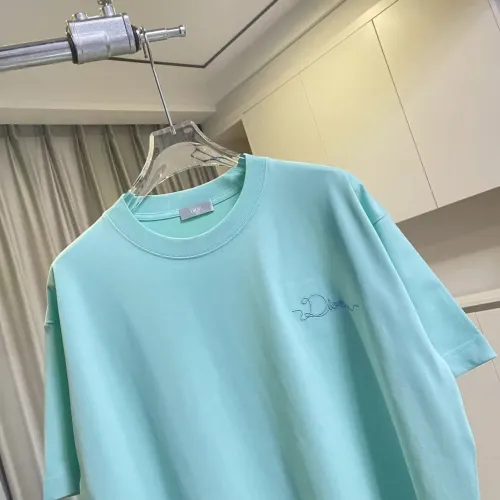 Replica Christian Dior T-Shirts Short Sleeved For Unisex #1467663 $45.00 USD for Wholesale