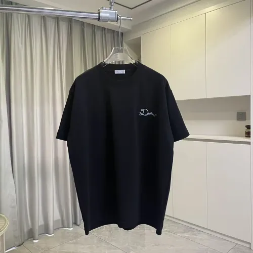 Wholesale Christian Dior T-Shirts Short Sleeved For Unisex #1467664 $45.00 USD, Wholesale Quality Replica Christian Dior T-Shirts