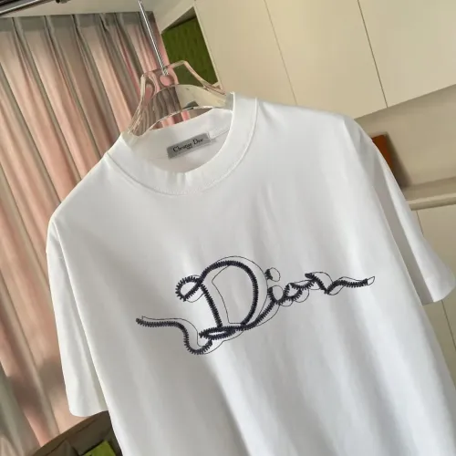 Replica Christian Dior T-Shirts Short Sleeved For Unisex #1467665 $42.00 USD for Wholesale
