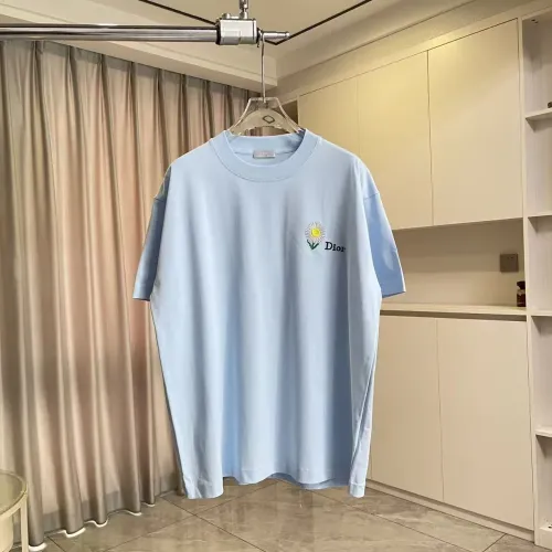 Wholesale Christian Dior T-Shirts Short Sleeved For Unisex #1467671 $45.00 USD, Wholesale Quality Replica Christian Dior T-Shirts
