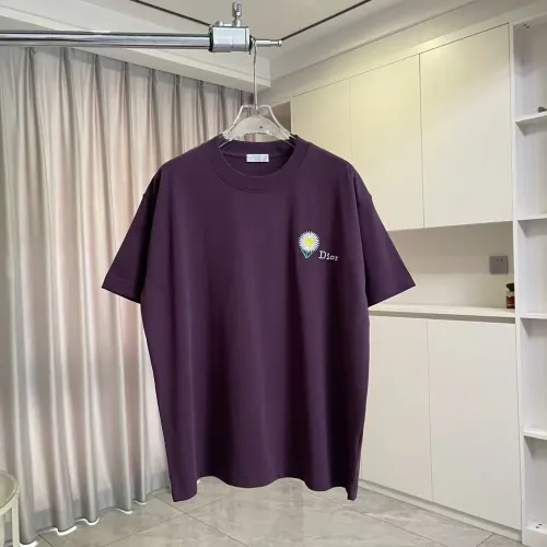 Wholesale Christian Dior T-Shirts Short Sleeved For Unisex #1467673 $45.00 USD, Wholesale Quality Replica Christian Dior T-Shirts
