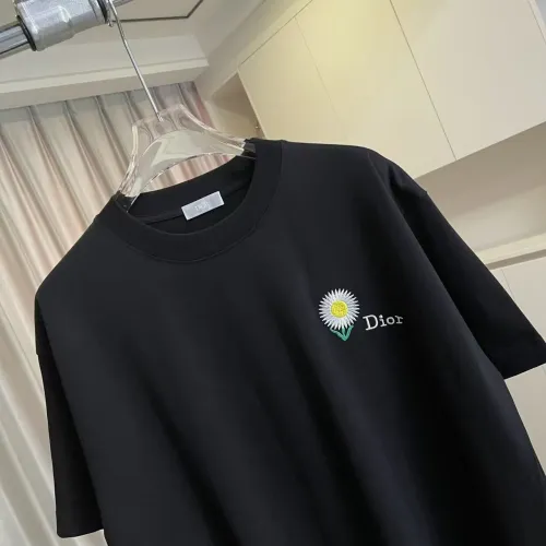 Replica Christian Dior T-Shirts Short Sleeved For Unisex #1467674 $45.00 USD for Wholesale