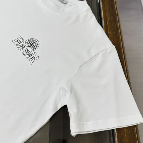 Replica Christian Dior T-Shirts Short Sleeved For Men #1467675 $45.00 USD for Wholesale
