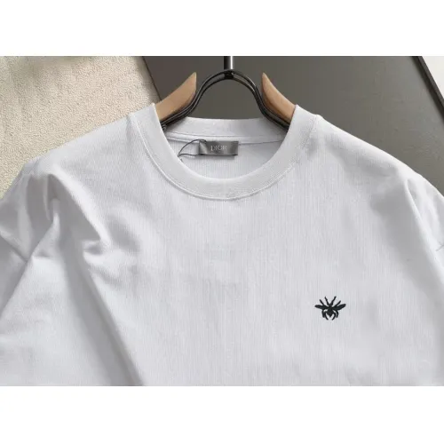 Replica Christian Dior T-Shirts Short Sleeved For Unisex #1467677 $45.00 USD for Wholesale