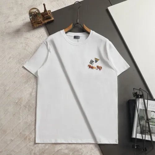 Wholesale Christian Dior T-Shirts Short Sleeved For Unisex #1467679 $45.00 USD, Wholesale Quality Replica Christian Dior T-Shirts