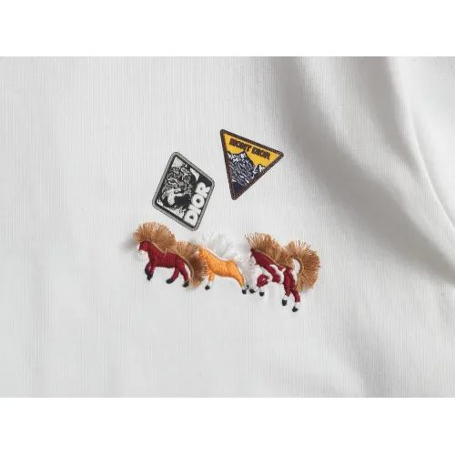 Replica Christian Dior T-Shirts Short Sleeved For Unisex #1467679 $45.00 USD for Wholesale