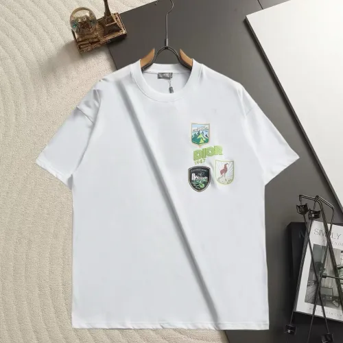 Wholesale Christian Dior T-Shirts Short Sleeved For Unisex #1467683 $45.00 USD, Wholesale Quality Replica Christian Dior T-Shirts