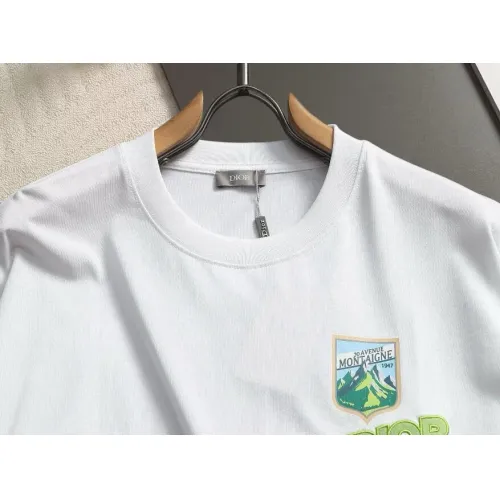 Replica Christian Dior T-Shirts Short Sleeved For Unisex #1467683 $45.00 USD for Wholesale