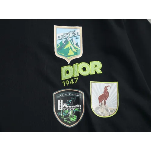 Replica Christian Dior T-Shirts Short Sleeved For Unisex #1467684 $45.00 USD for Wholesale