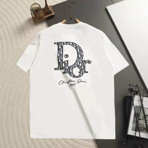 Wholesale Christian Dior T-Shirts Short Sleeved For Unisex #1467685 $45.00 USD, Wholesale Quality Replica Christian Dior T-Shirts