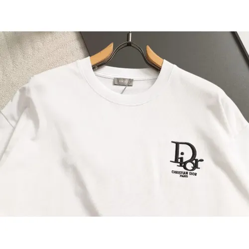 Replica Christian Dior T-Shirts Short Sleeved For Unisex #1467685 $45.00 USD for Wholesale