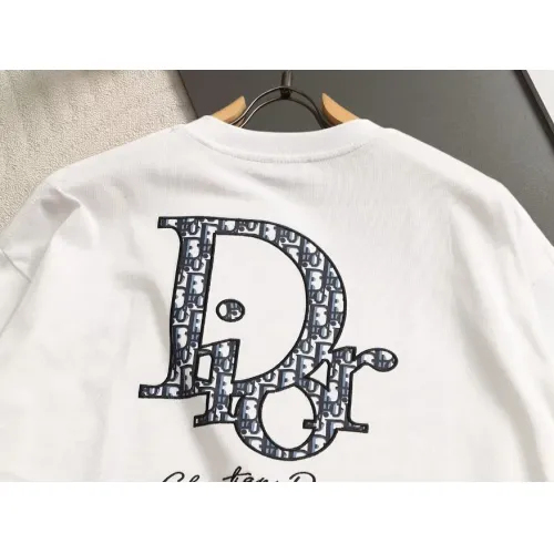Replica Christian Dior T-Shirts Short Sleeved For Unisex #1467685 $45.00 USD for Wholesale