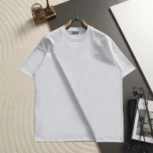 Wholesale Christian Dior T-Shirts Short Sleeved For Unisex #1467687 $45.00 USD, Wholesale Quality Replica Christian Dior T-Shirts