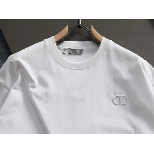 Replica Christian Dior T-Shirts Short Sleeved For Unisex #1467687 $45.00 USD for Wholesale