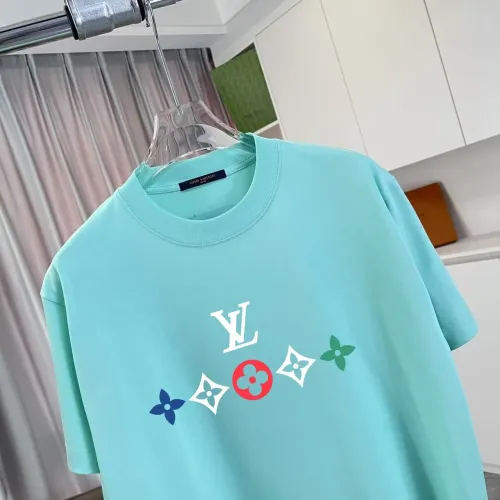 Replica Louis Vuitton LV T-Shirts Short Sleeved For Unisex #1467715 $42.00 USD for Wholesale