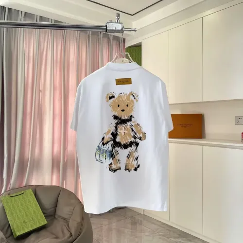 Wholesale Louis Vuitton LV T-Shirts Short Sleeved For Unisex #1467718 $42.00 USD, Wholesale Quality Replica Louis Vuitton LV T-Shirts