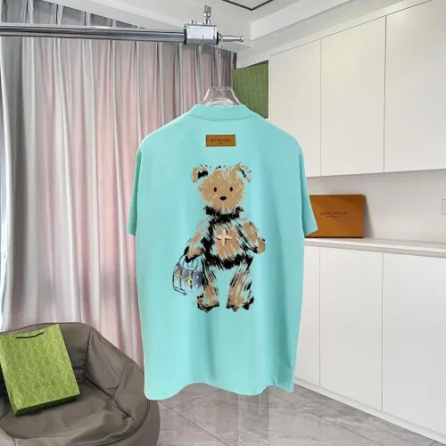 Wholesale Louis Vuitton LV T-Shirts Short Sleeved For Unisex #1467719 $42.00 USD, Wholesale Quality Replica Louis Vuitton LV T-Shirts