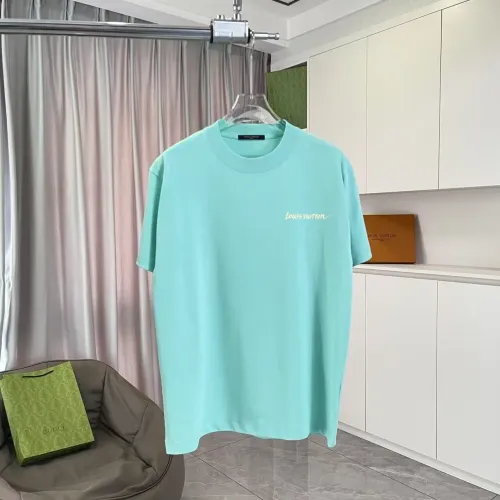 Replica Louis Vuitton LV T-Shirts Short Sleeved For Unisex #1467719 $42.00 USD for Wholesale