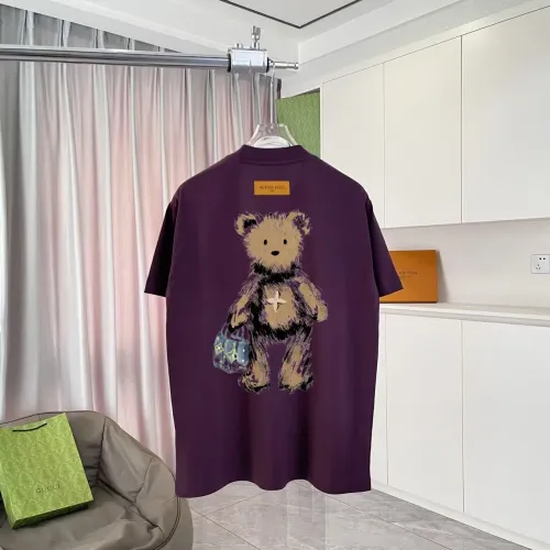 Wholesale Louis Vuitton LV T-Shirts Short Sleeved For Unisex #1467720 $42.00 USD, Wholesale Quality Replica Louis Vuitton LV T-Shirts