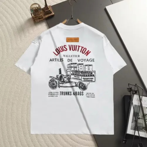 Wholesale Louis Vuitton LV T-Shirts Short Sleeved For Unisex #1467747 $45.00 USD, Wholesale Quality Replica Louis Vuitton LV T-Shirts