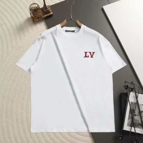 Replica Louis Vuitton LV T-Shirts Short Sleeved For Unisex #1467747 $45.00 USD for Wholesale
