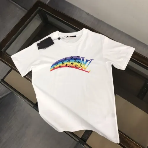 Wholesale Louis Vuitton LV T-Shirts Short Sleeved For Men #1467757 $45.00 USD, Wholesale Quality Replica Louis Vuitton LV T-Shirts