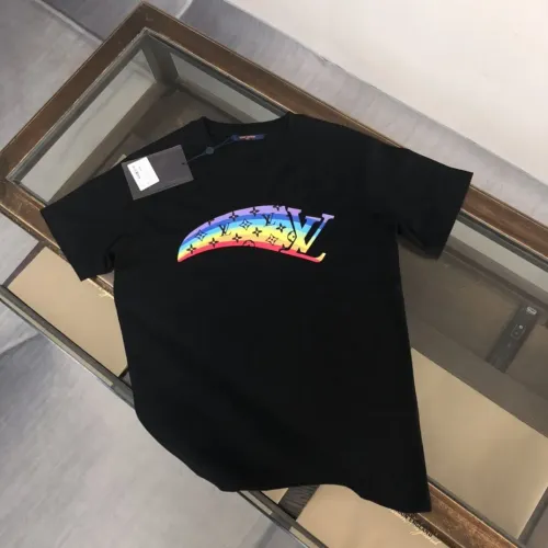 Wholesale Louis Vuitton LV T-Shirts Short Sleeved For Men #1467759 $45.00 USD, Wholesale Quality Replica Louis Vuitton LV T-Shirts