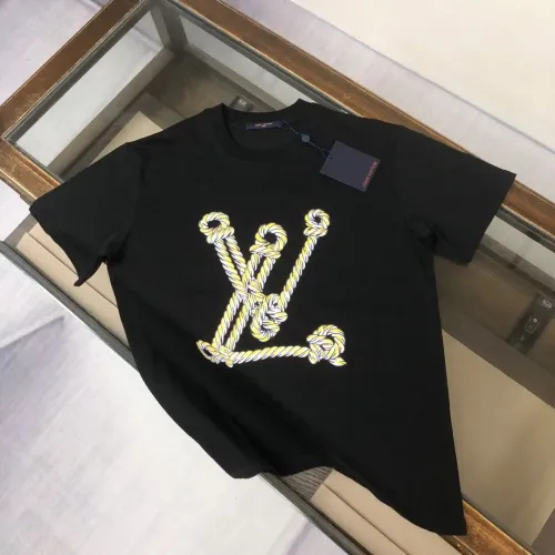 Wholesale Louis Vuitton LV T-Shirts Short Sleeved For Men #1467761 $45.00 USD, Wholesale Quality Replica Louis Vuitton LV T-Shirts