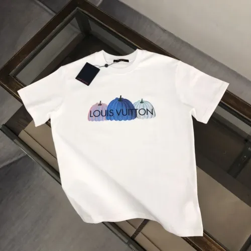 Wholesale Louis Vuitton LV T-Shirts Short Sleeved For Men #1467763 $45.00 USD, Wholesale Quality Replica Louis Vuitton LV T-Shirts