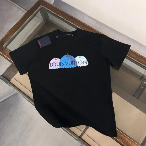 Wholesale Louis Vuitton LV T-Shirts Short Sleeved For Men #1467765 $45.00 USD, Wholesale Quality Replica Louis Vuitton LV T-Shirts