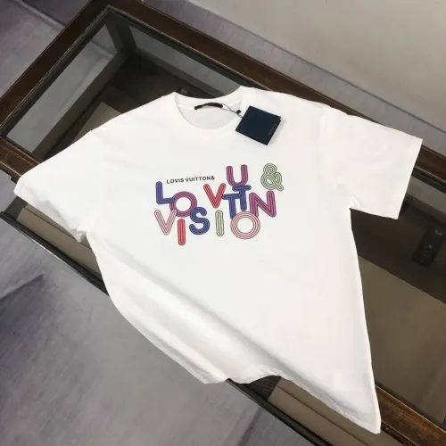 Wholesale Louis Vuitton LV T-Shirts Short Sleeved For Men #1467768 $45.00 USD, Wholesale Quality Replica Louis Vuitton LV T-Shirts