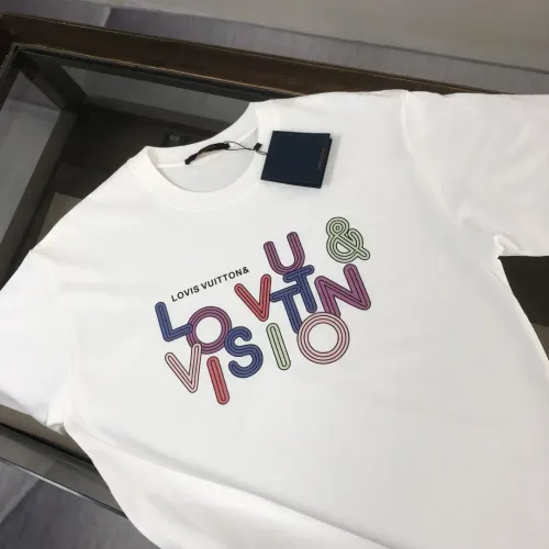 Replica Louis Vuitton LV T-Shirts Short Sleeved For Men #1467768 $45.00 USD for Wholesale