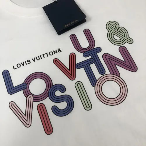 Replica Louis Vuitton LV T-Shirts Short Sleeved For Men #1467768 $45.00 USD for Wholesale