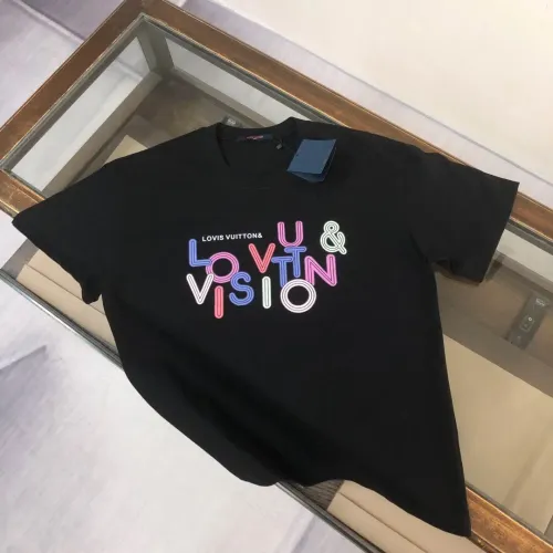 Wholesale Louis Vuitton LV T-Shirts Short Sleeved For Men #1467769 $45.00 USD, Wholesale Quality Replica Louis Vuitton LV T-Shirts
