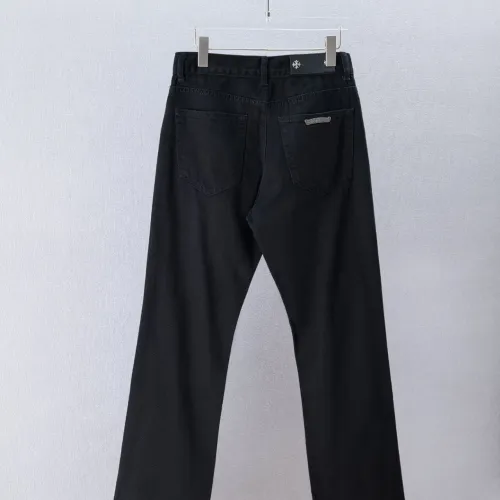 Wholesale Chrome Hearts Jeans For Men #1467780 $52.00 USD, Wholesale Quality Replica Chrome Hearts Jeans