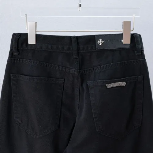 Replica Chrome Hearts Jeans For Men #1467780 $52.00 USD for Wholesale