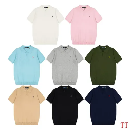 Replica Ralph Lauren Polo T-Shirts Short Sleeved For Unisex #1467784 $45.00 USD for Wholesale