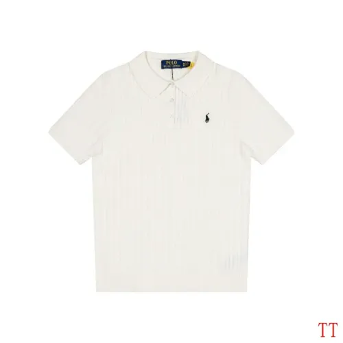 Wholesale Ralph Lauren Polo T-Shirts Short Sleeved For Women #1467789 $42.00 USD, Wholesale Quality Replica Ralph Lauren Polo T-Shirts