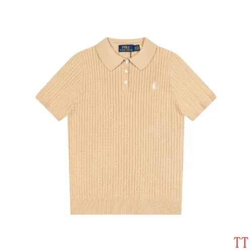 Wholesale Ralph Lauren Polo T-Shirts Short Sleeved For Women #1467791 $42.00 USD, Wholesale Quality Replica Ralph Lauren Polo T-Shirts